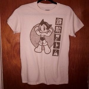 Loot Crate Anime Manga Cotton T-shirt Cream Small